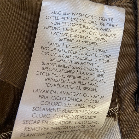 4 Grey Curtain Panels 32W x 84L (machine washable) - Picture 6 of 6